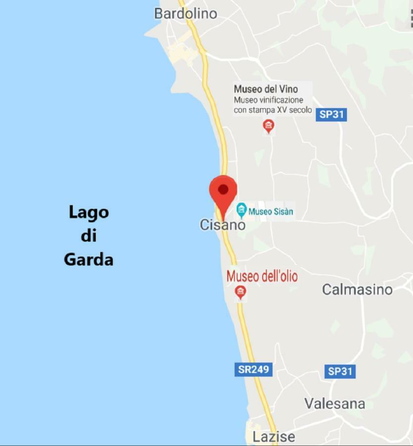 Appartamento Con Giardino A Cisano Di Bardolino Exterior foto